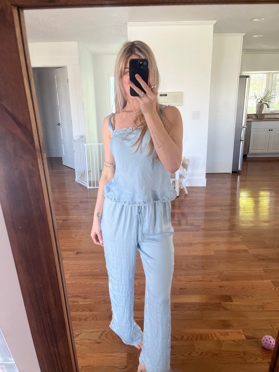 Free People Pants - free people someone like you set